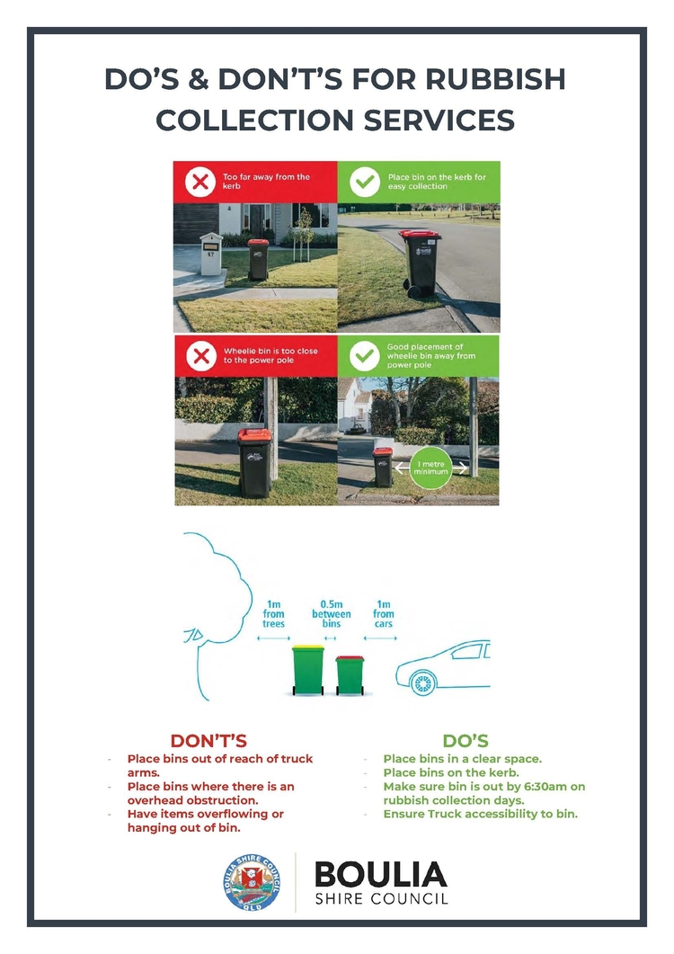 Information about bin collection