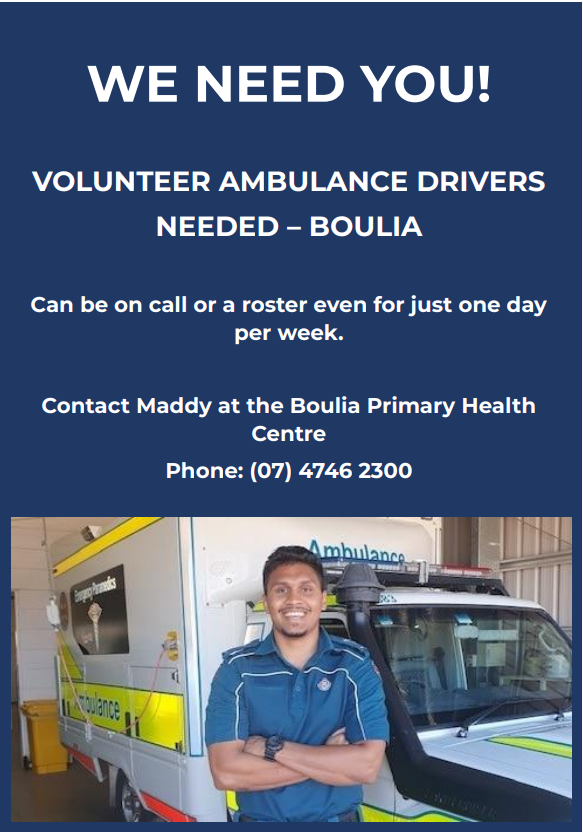 Ambulance drivers needed