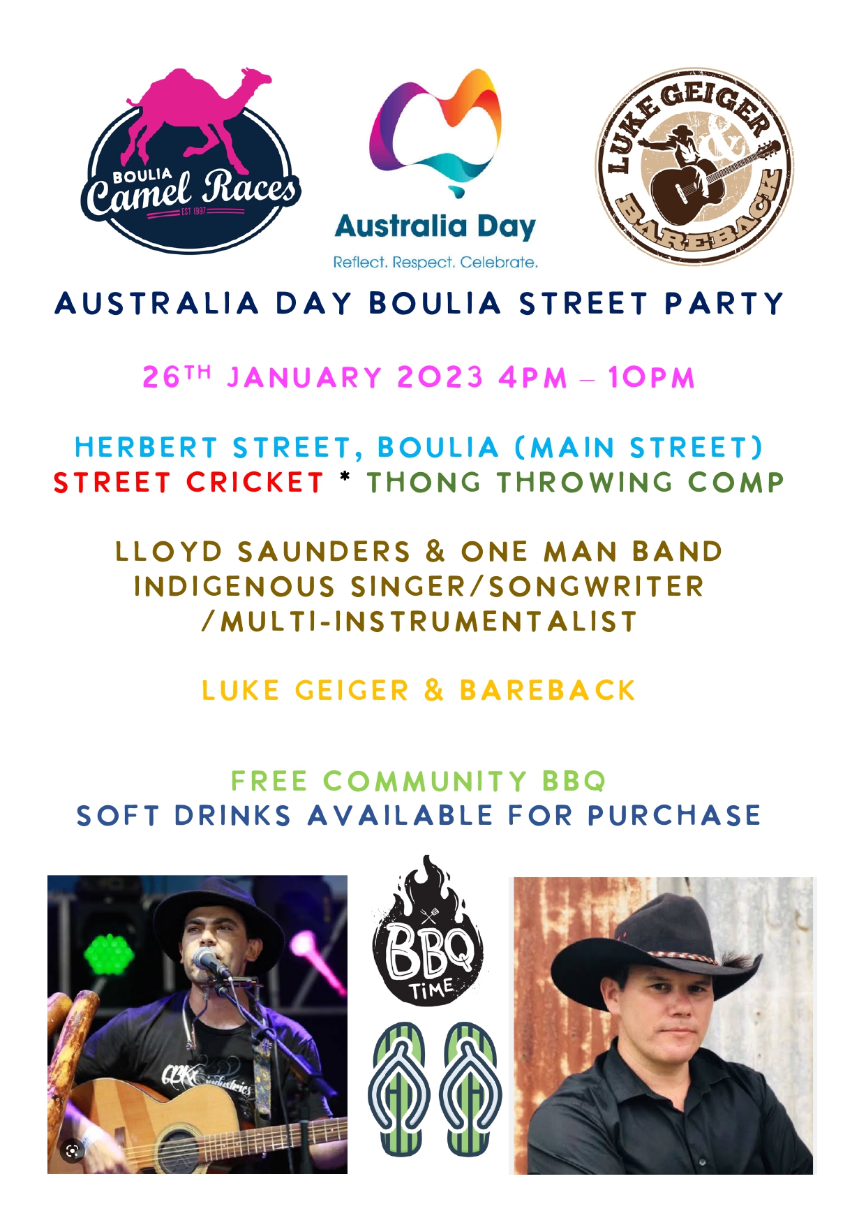 Australia Day 2023 - Street Party