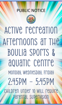 Active Afternoons at Sports Centre 2024