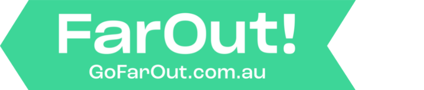 Far Out! logo