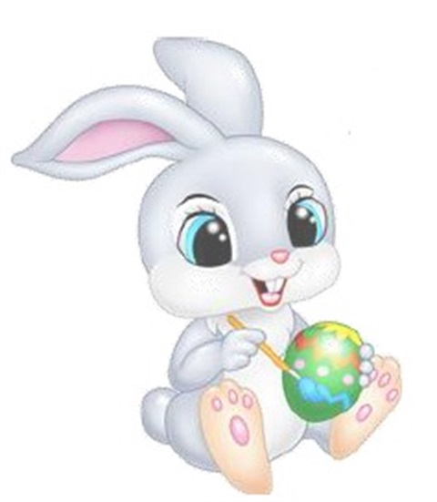 Easter Bunny from school holiday activity program