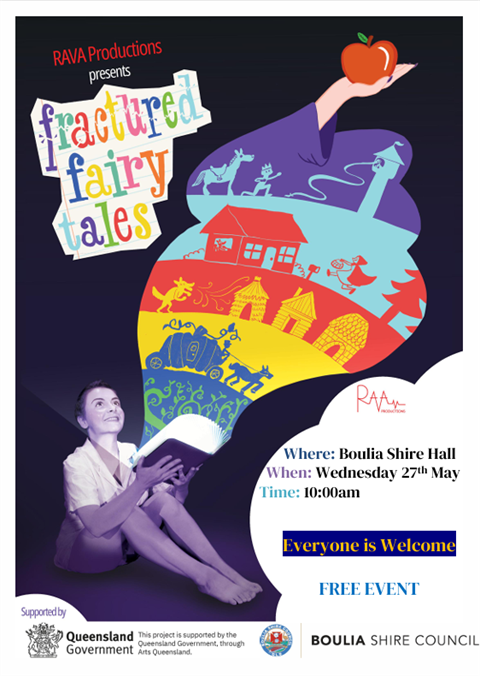 Fractured Fairytales May 2026 production