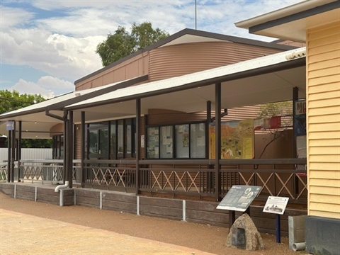 Entrance to the Min Min Encounter