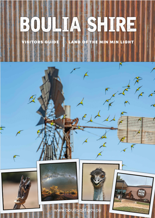 image of the cover of the visitor guide, various animal and scenery photos